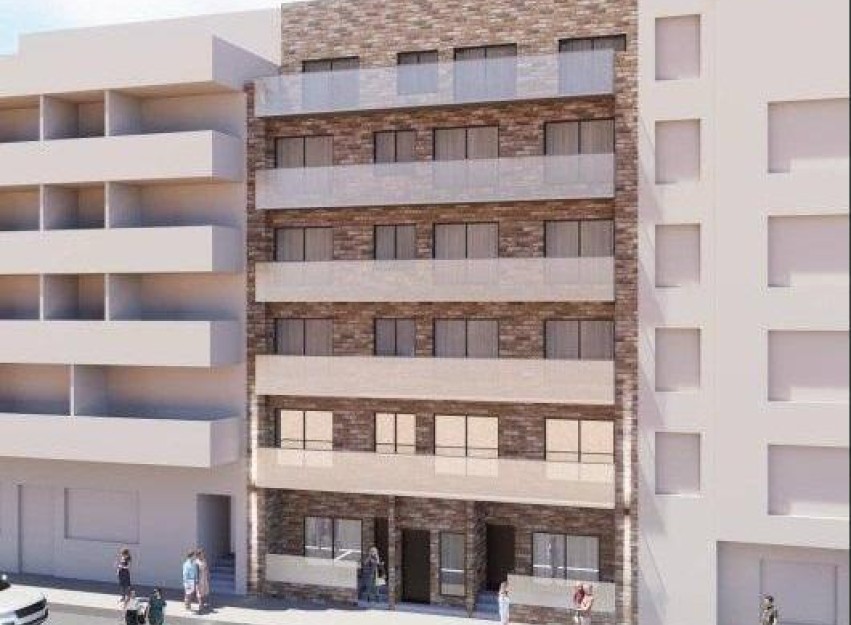 Nieuwbouw Woningen - Apartment - Torrevieja - Playa El Acequión