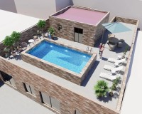 Nieuwbouw Woningen - Apartment - Torrevieja - Playa El Acequión