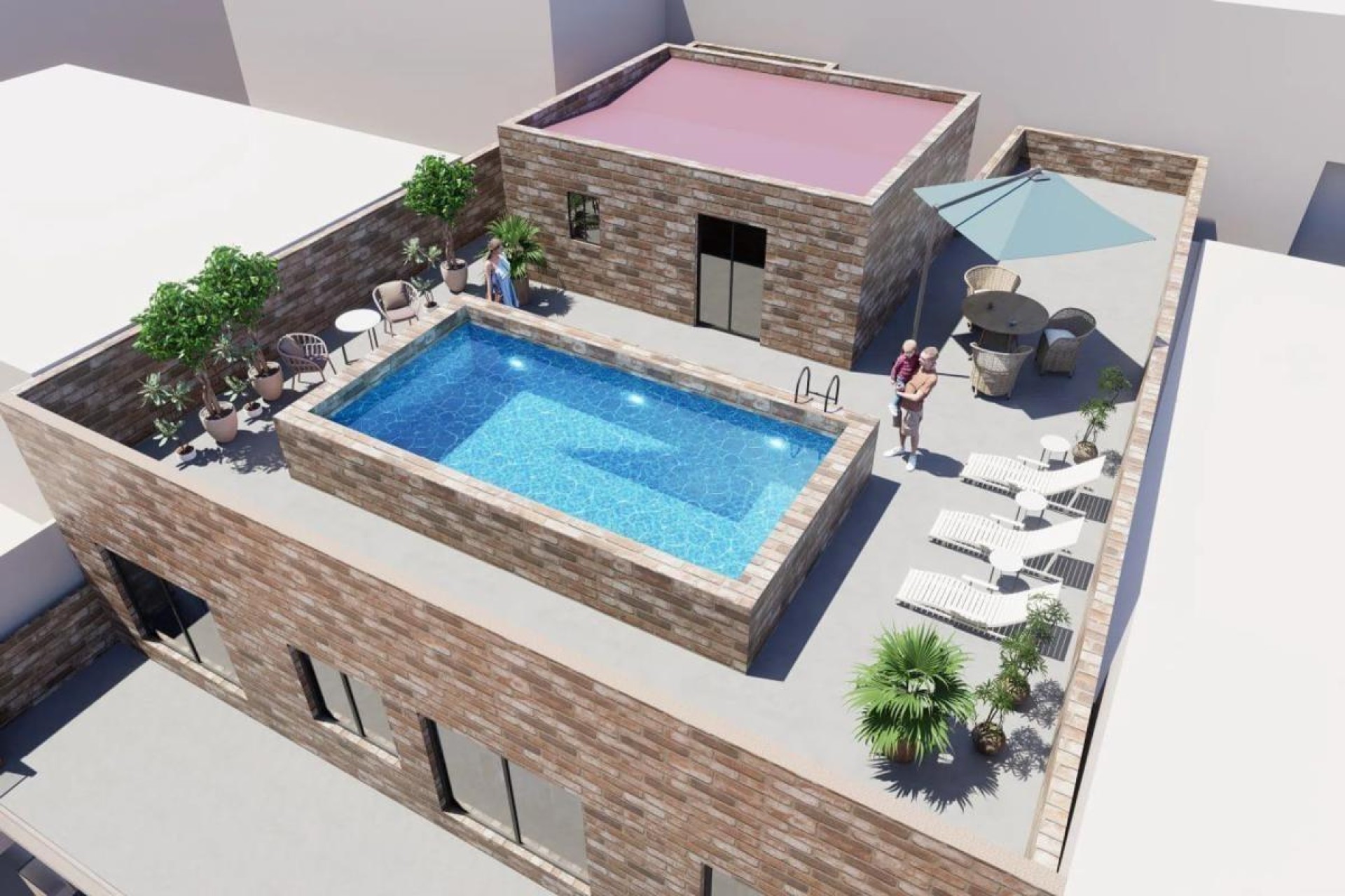 Nieuwbouw Woningen - Apartment - Torrevieja - Playa El Acequión