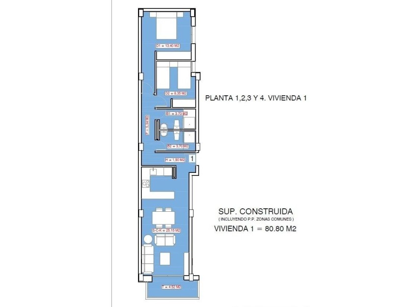 Nieuwbouw Woningen - Apartment - Torrevieja - Playa El Acequión