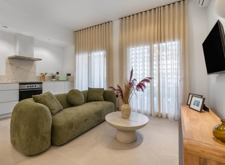 Nieuwbouw Woningen - Apartment - Torrevieja - Playa Los Naufragos