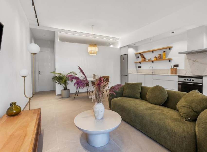 Nieuwbouw Woningen - Apartment - Torrevieja - Playa Los Naufragos