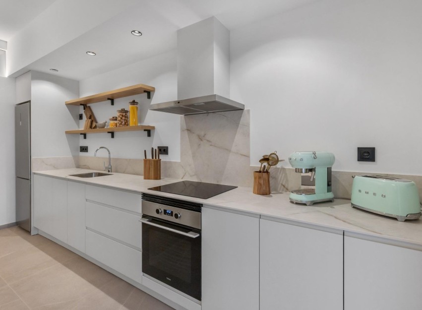 Nieuwbouw Woningen - Apartment - Torrevieja - Playa Los Naufragos