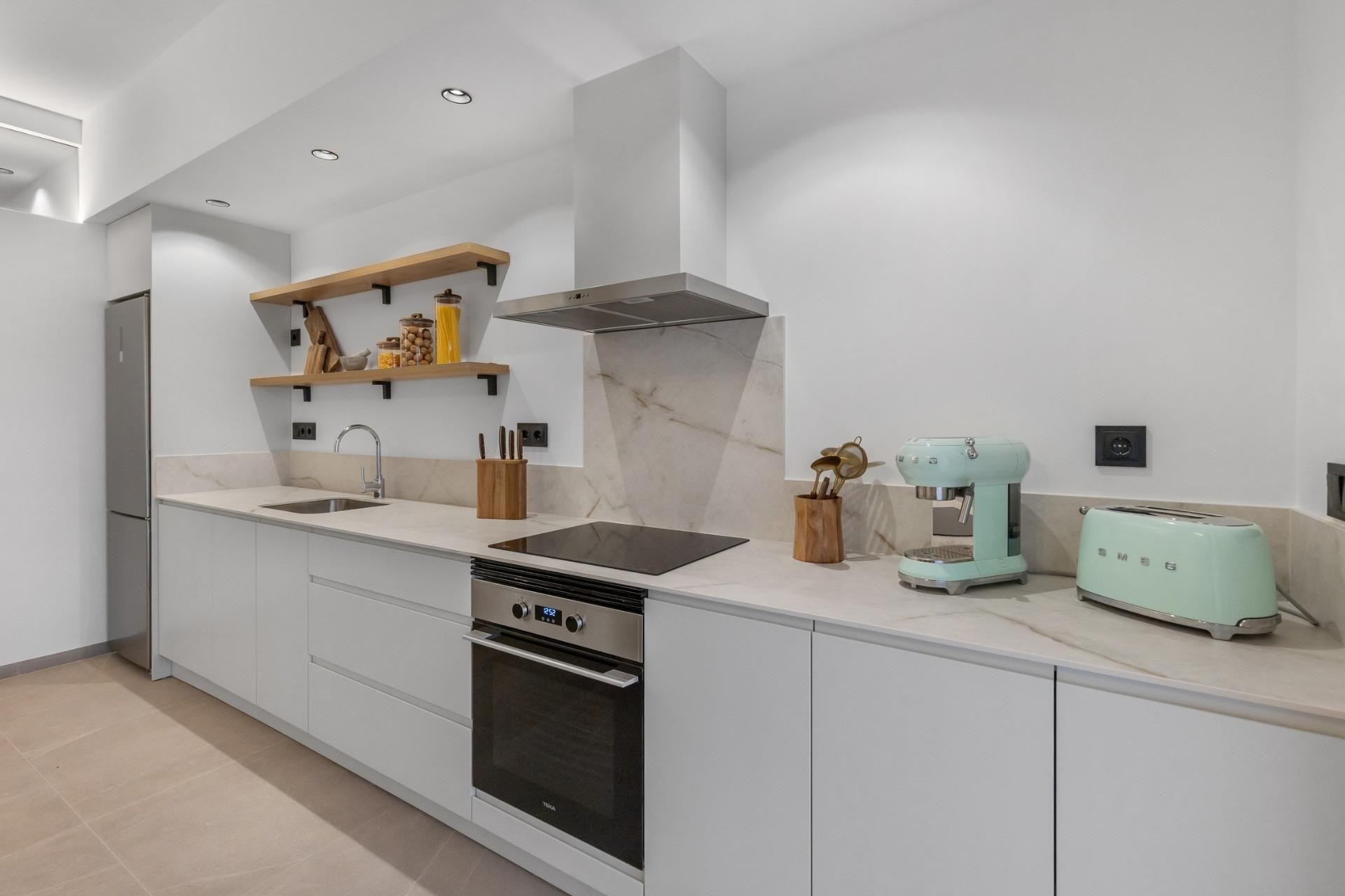 Nieuwbouw Woningen - Apartment - Torrevieja - Playa Los Naufragos