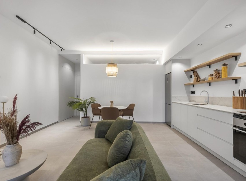 Nieuwbouw Woningen - Apartment - Torrevieja - Playa Los Naufragos