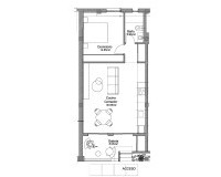 Nieuwbouw Woningen - Apartment - Torrevieja - Playa Los Naufragos