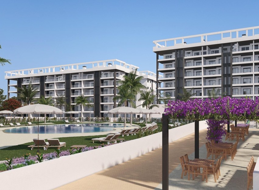 Nieuwbouw Woningen - Apartment - Torrevieja - Torreblanca