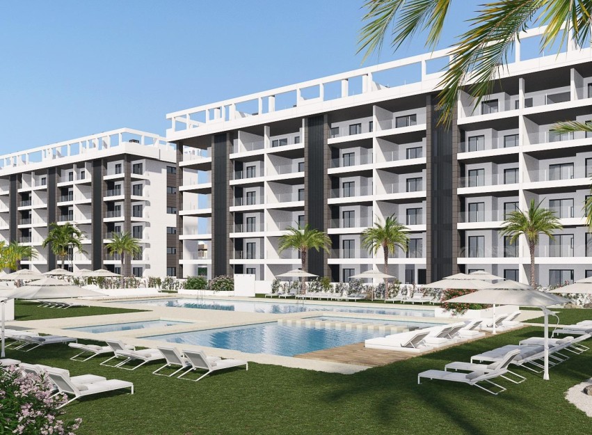 Nieuwbouw Woningen - Apartment - Torrevieja - Torreblanca
