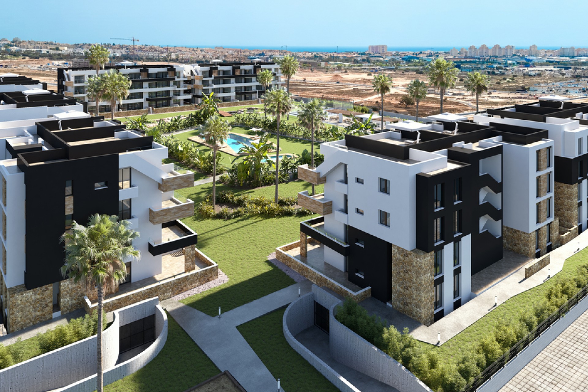 Nieuwbouw Woningen - Apartment - Torrevieja