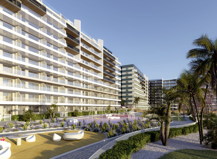 Nieuwbouw Woningen - Apartment - Torrevieja