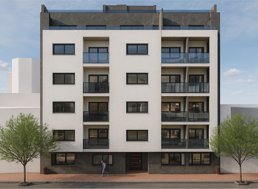 Nieuwbouw Woningen - Apartment - Torrevieja