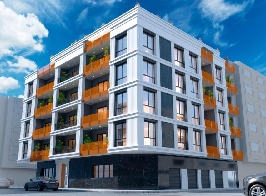 Nieuwbouw Woningen - Apartment - Torrevieja