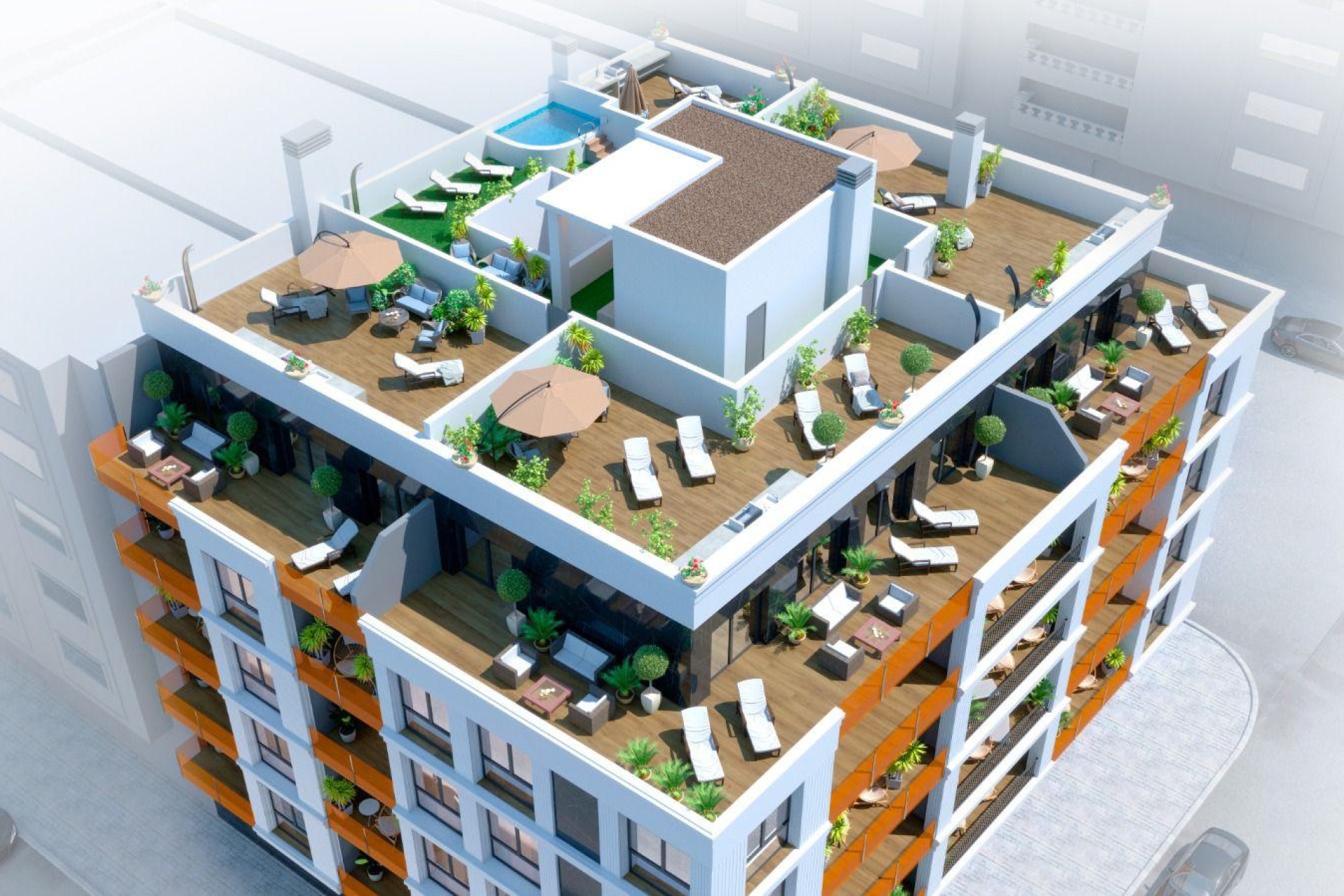 Nieuwbouw Woningen - Apartment - Torrevieja