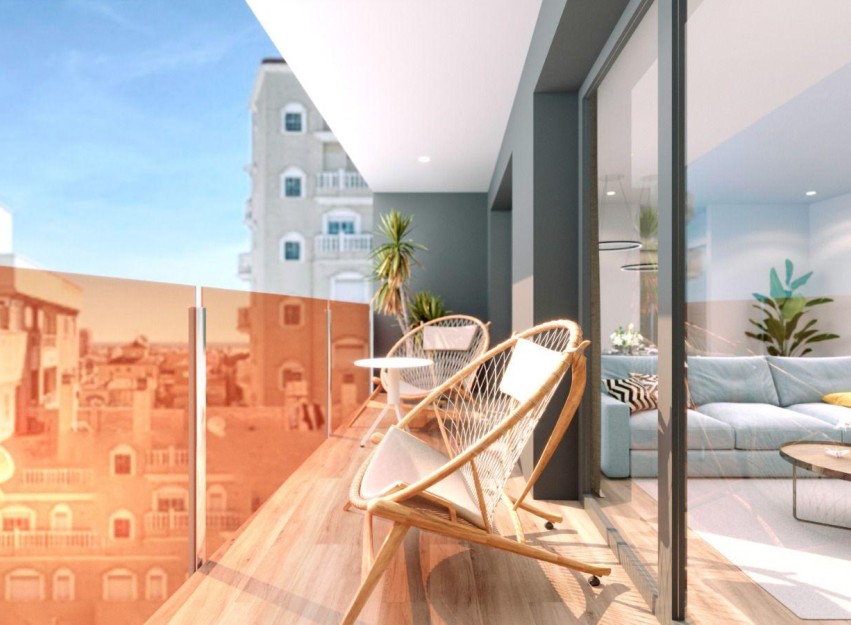 Nieuwbouw Woningen - Apartment - Torrevieja