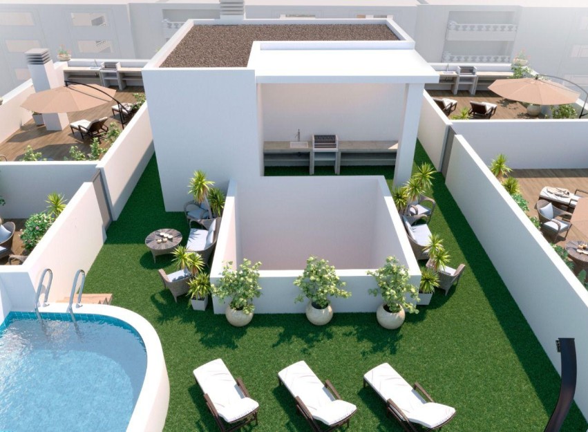 Nieuwbouw Woningen - Apartment - Torrevieja
