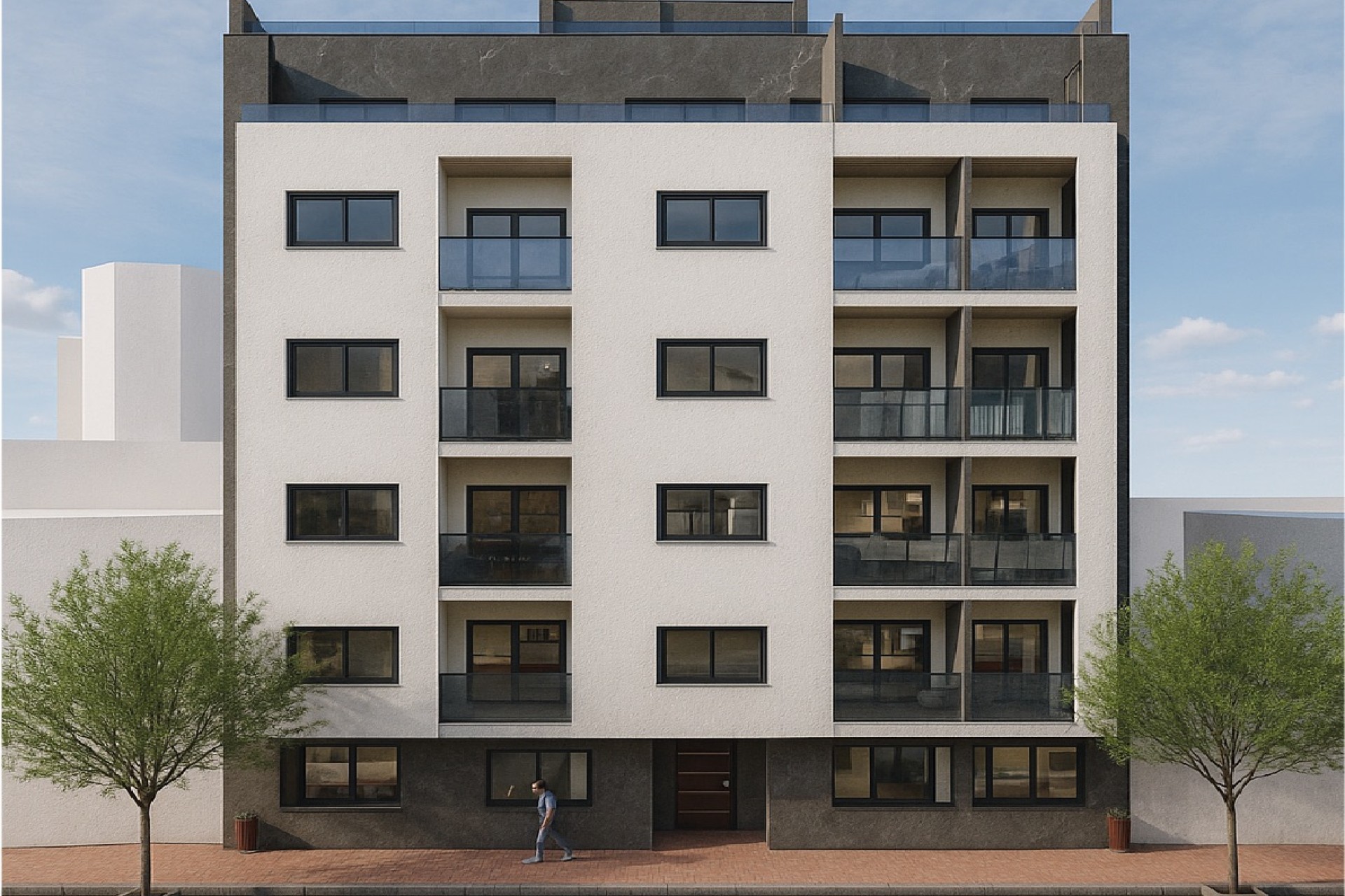 Nieuwbouw Woningen - Apartment - Torrevieja