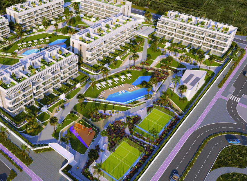 Nieuwbouw Woningen - Apartment - Torrevieja