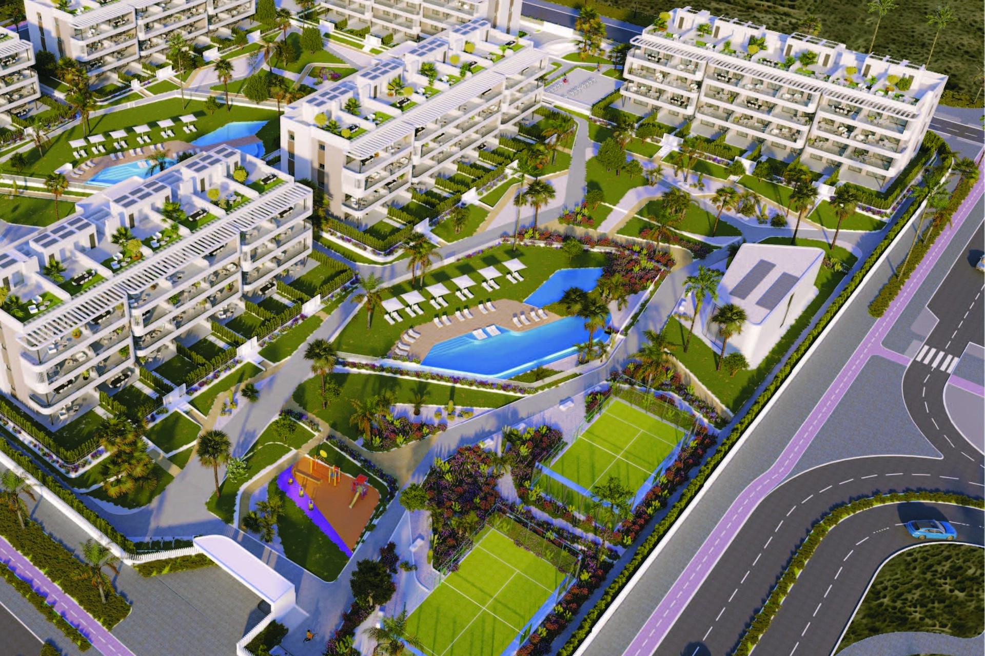 Nieuwbouw Woningen - Apartment - Torrevieja