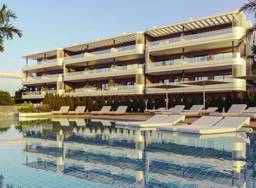 Nieuwbouw Woningen - Apartment - Torrevieja