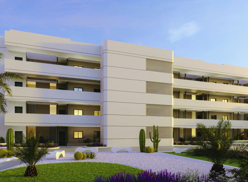 Nieuwbouw Woningen - Apartment - Torrevieja