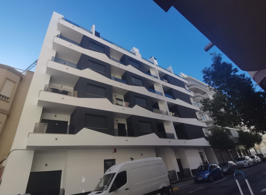 Nieuwbouw Woningen - Apartment - Torrevieja