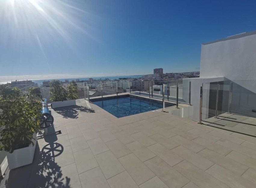 Nieuwbouw Woningen - Apartment - Torrevieja