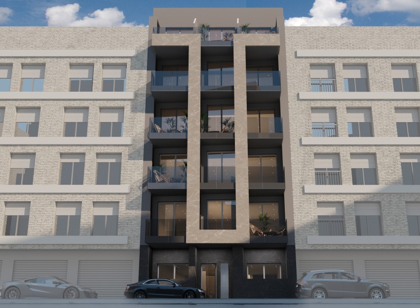 Nieuwbouw Woningen - Apartment - Torrevieja