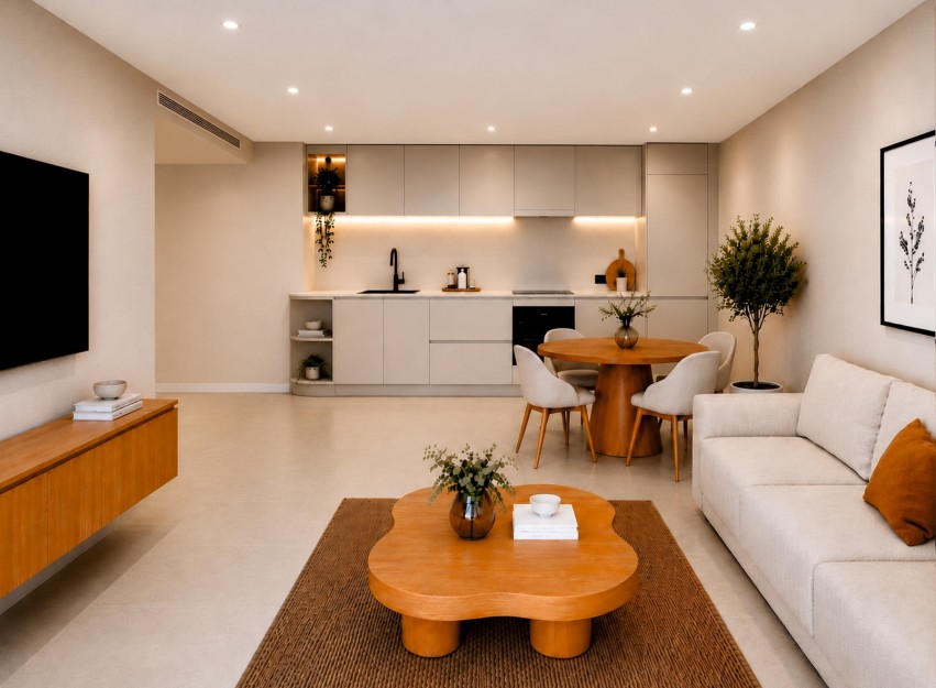Nieuwbouw Woningen - Apartment - Torrevieja