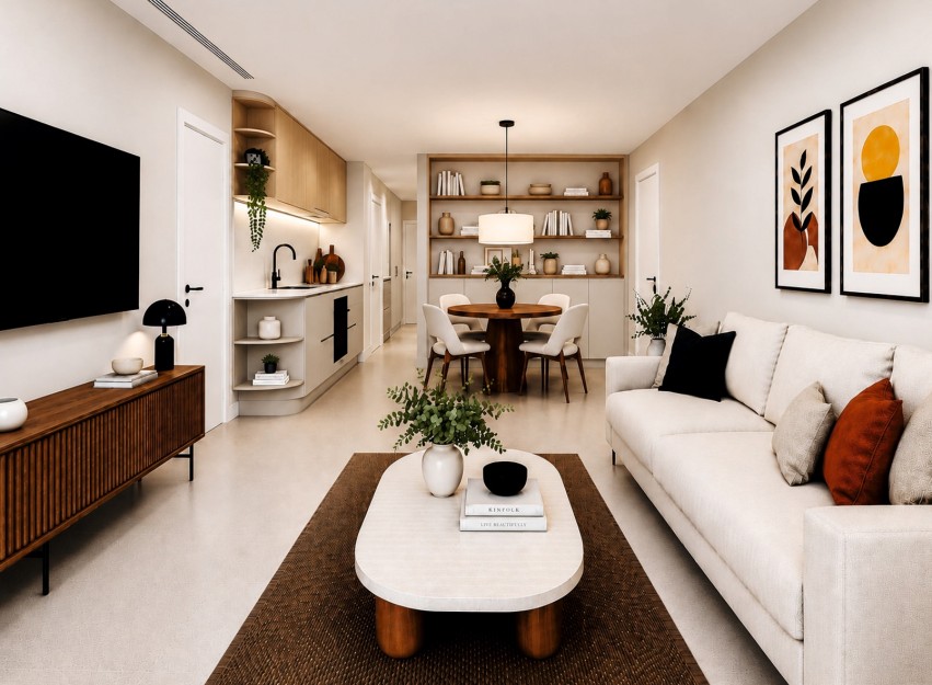 Nieuwbouw Woningen - Apartment - Torrevieja