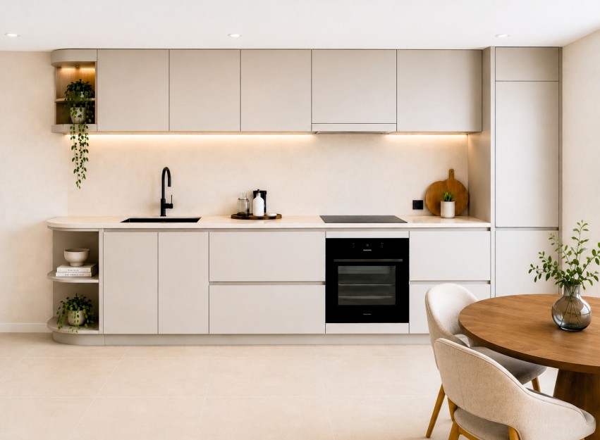 Nieuwbouw Woningen - Apartment - Torrevieja
