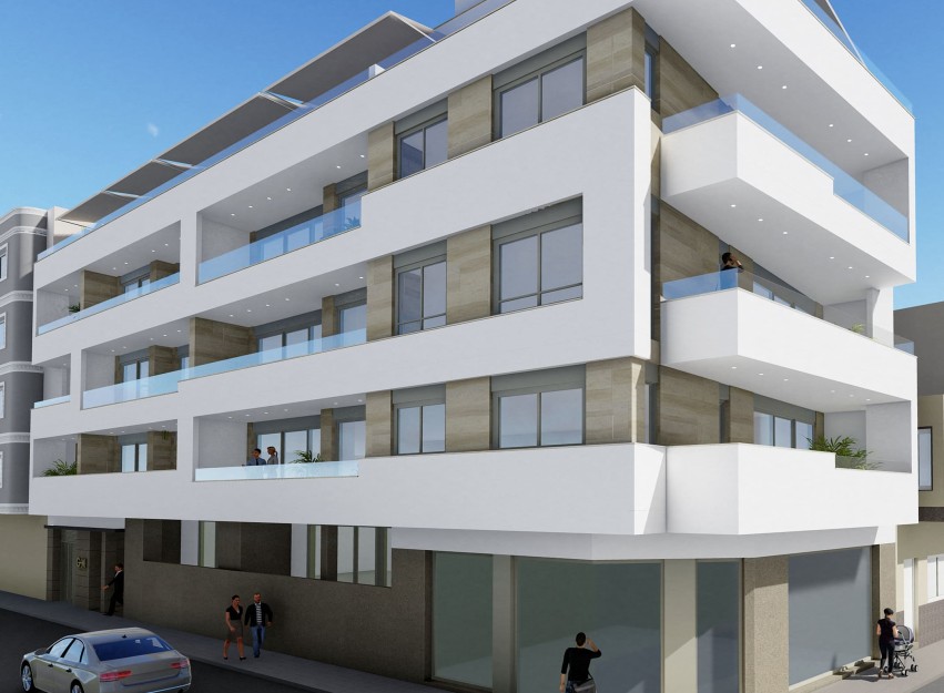 Nieuwbouw Woningen - Apartment - Torrevieja