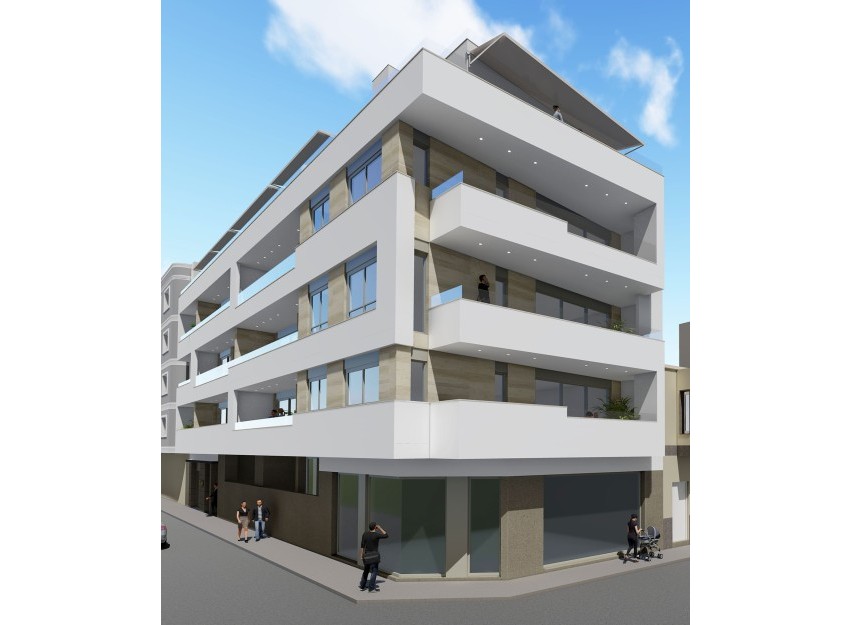 Nieuwbouw Woningen - Apartment - Torrevieja