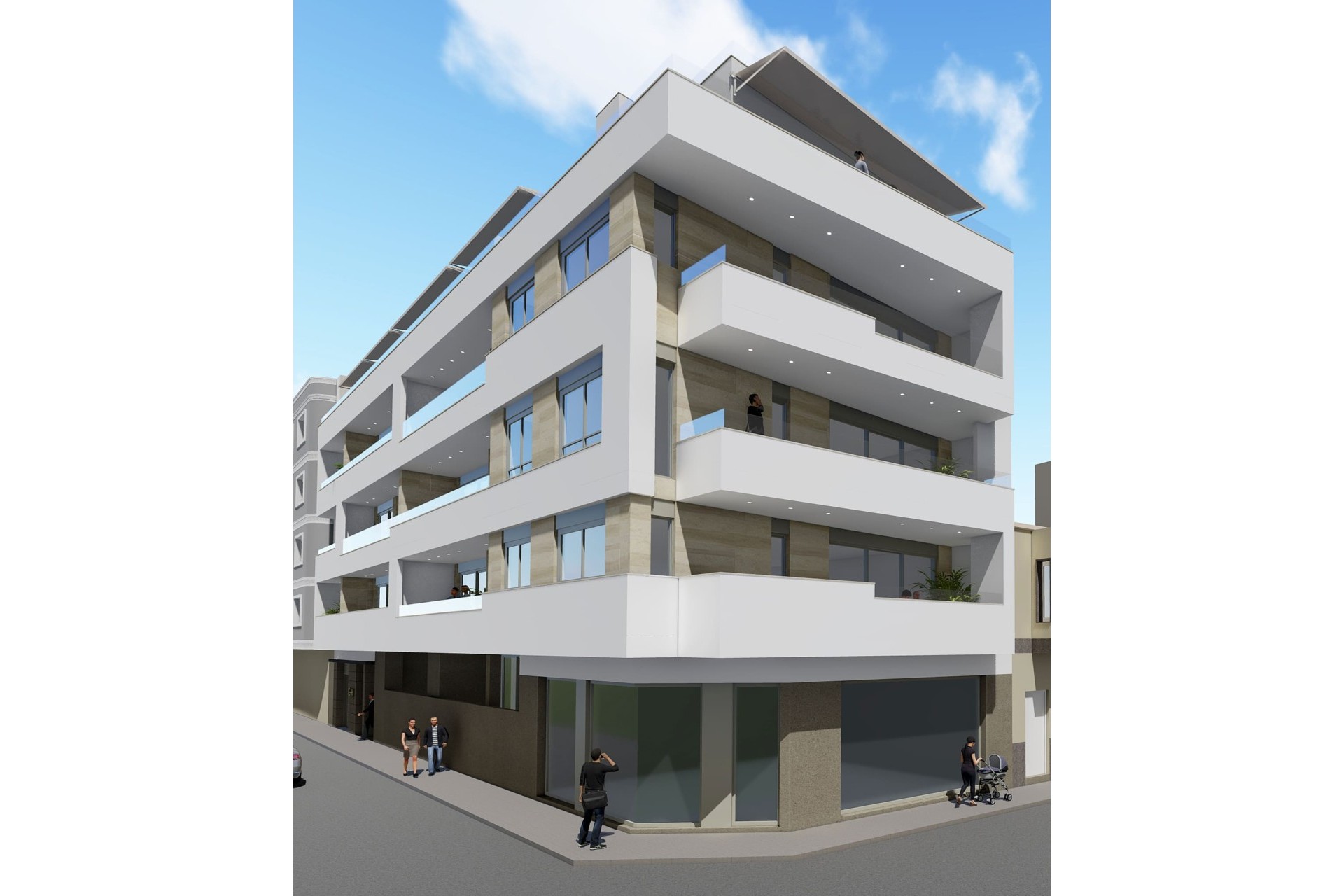 Nieuwbouw Woningen - Apartment - Torrevieja