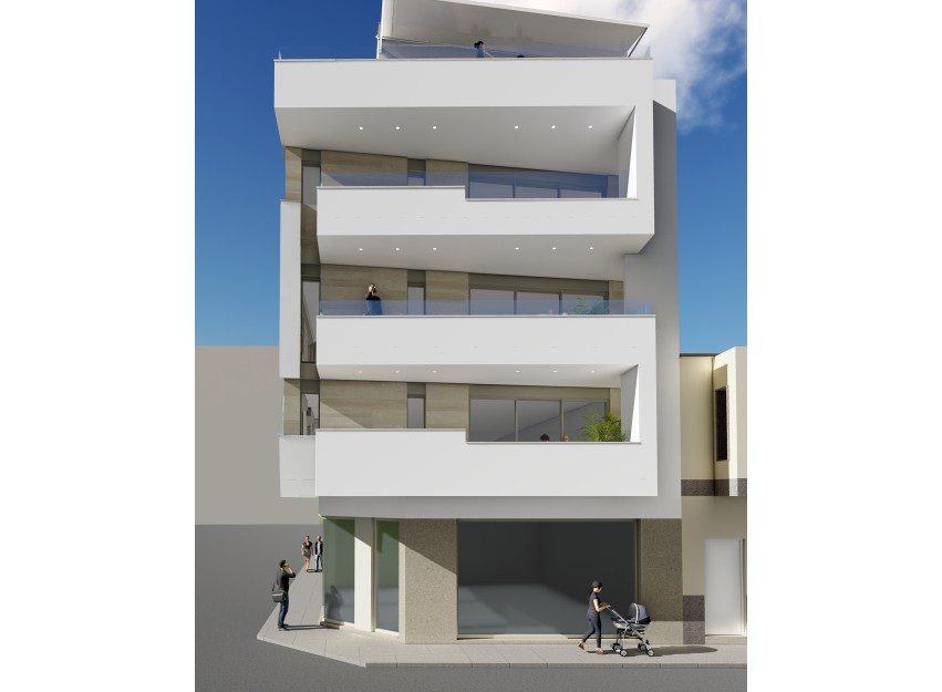 Nieuwbouw Woningen - Apartment - Torrevieja