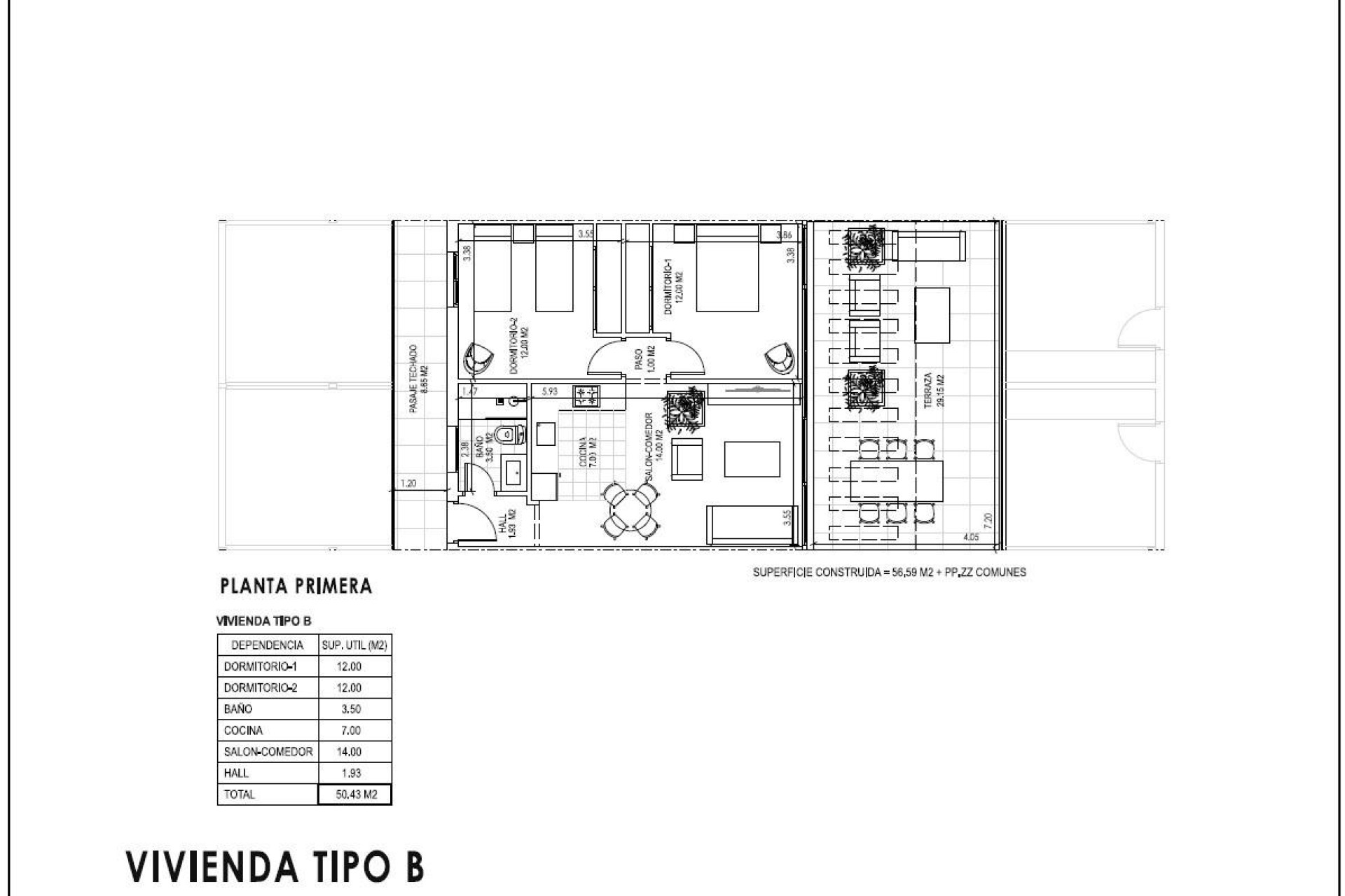 Nieuwbouw Woningen - Apartment - Vera - Vera Playa