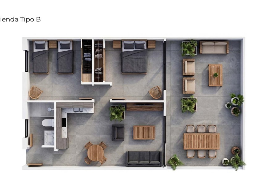 Nieuwbouw Woningen - Apartment - Vera - Vera Playa