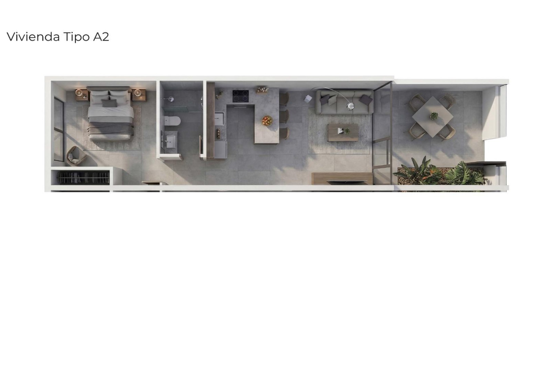 Nieuwbouw Woningen - Apartment - Vera - Vera Playa