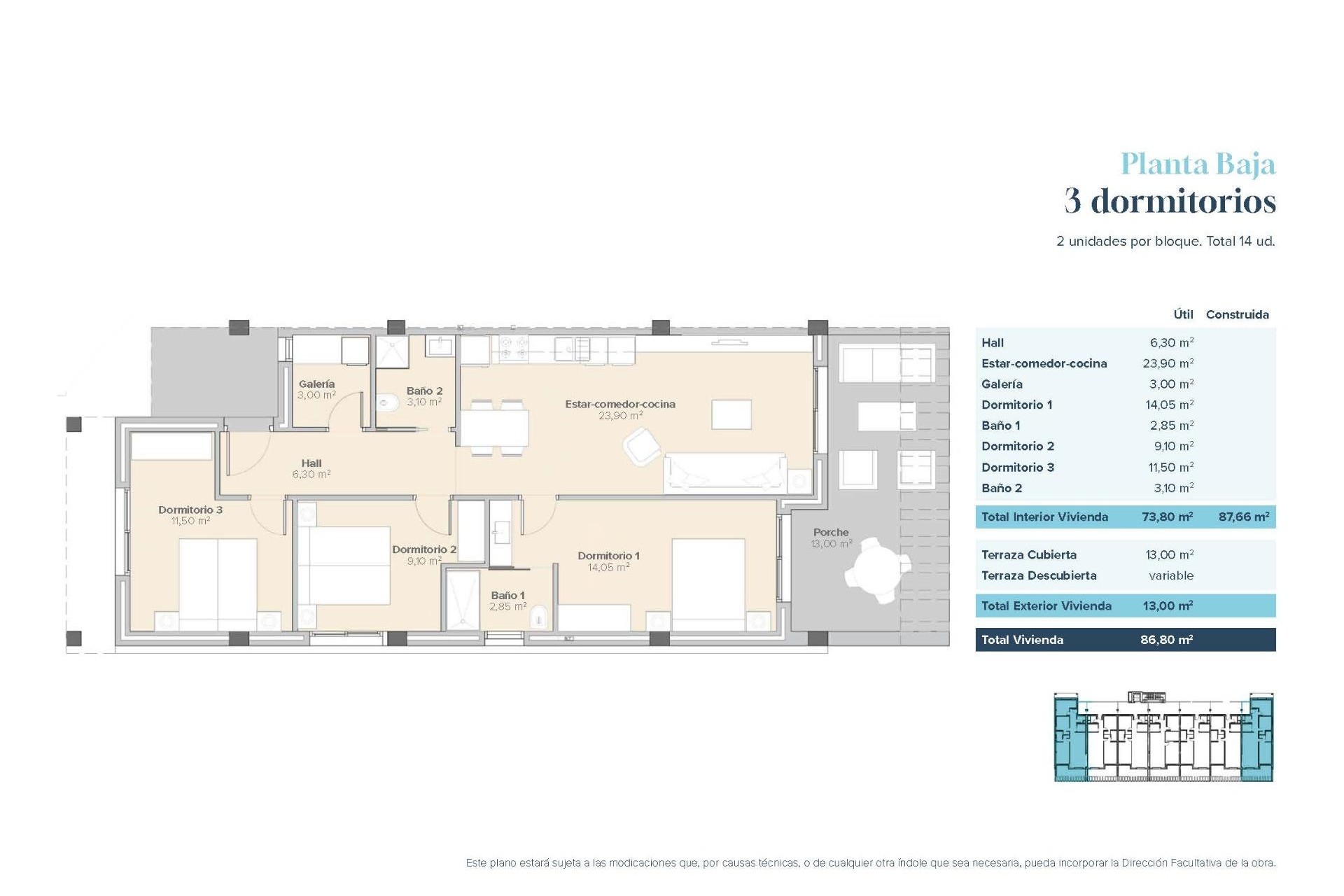 Nieuwbouw Woningen - Apartment - Vera - Vera Playa
