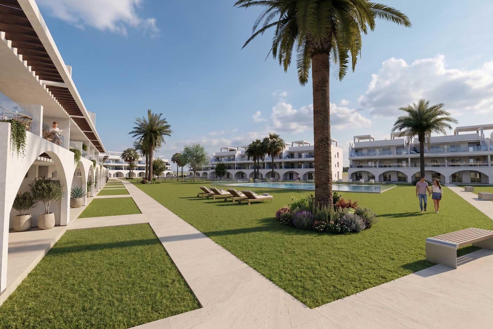 Nieuwbouw Woningen - Apartment - Vera - Vera Playa