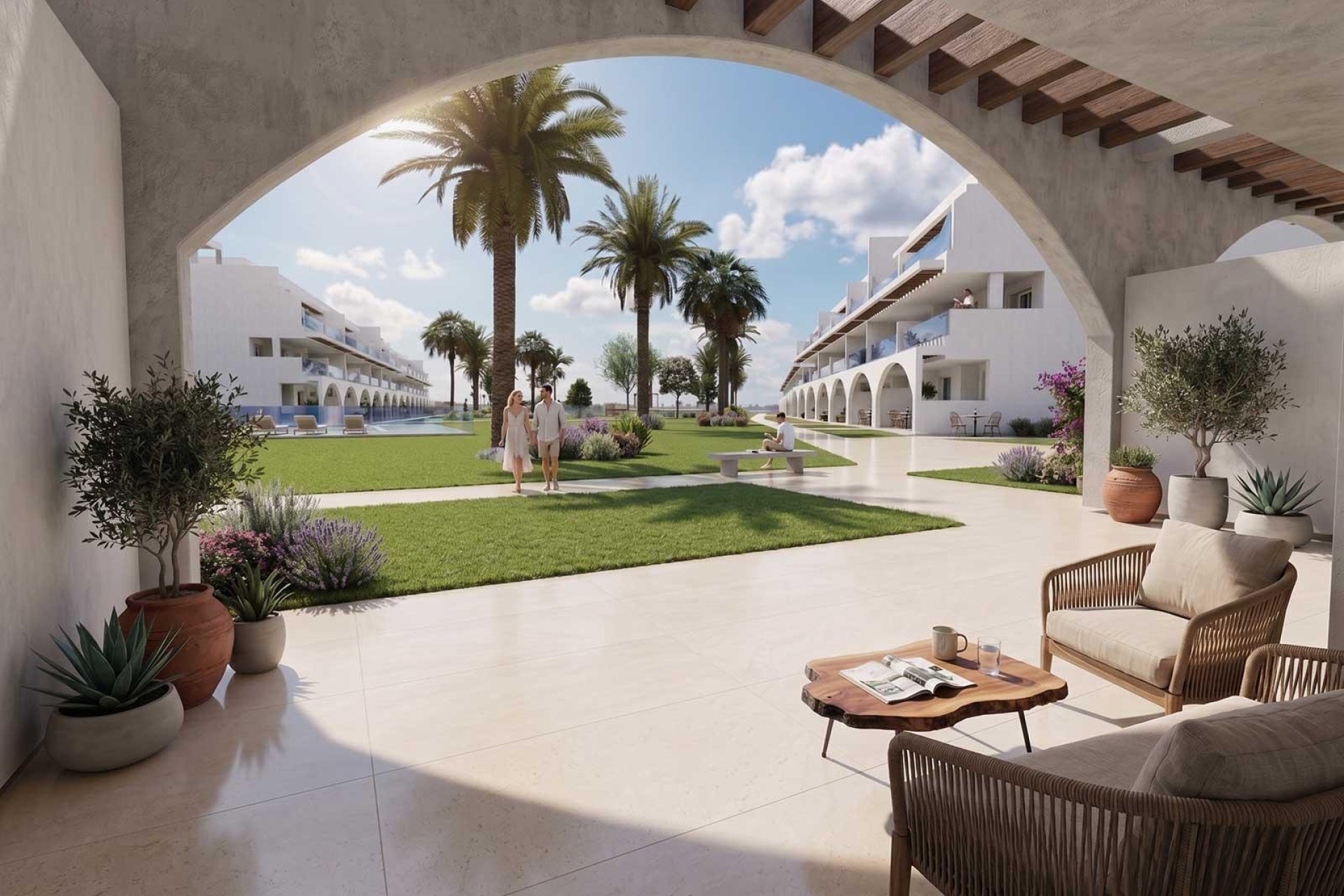 Nieuwbouw Woningen - Apartment - Vera - Vera Playa