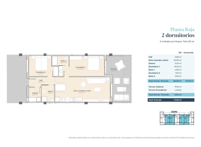 Nieuwbouw Woningen - Apartment - Vera - Vera Playa