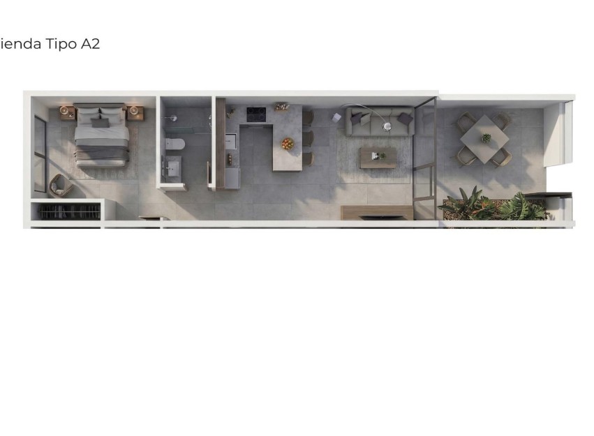 Nieuwbouw Woningen - Apartment - Vera - Vera Playa