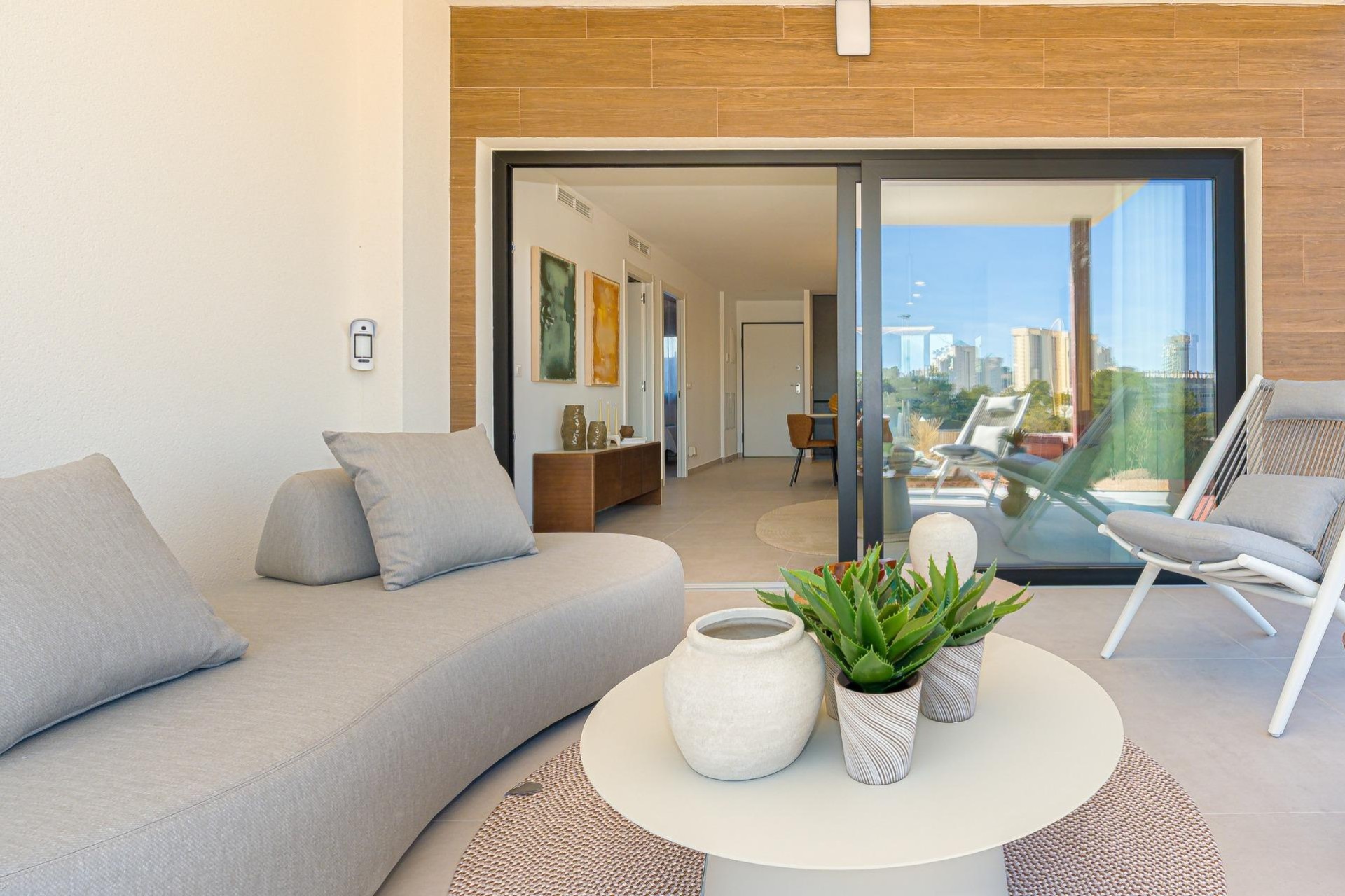 Nieuwbouw Woningen - Apartment - Villajoyosa - Cala de Finestrat