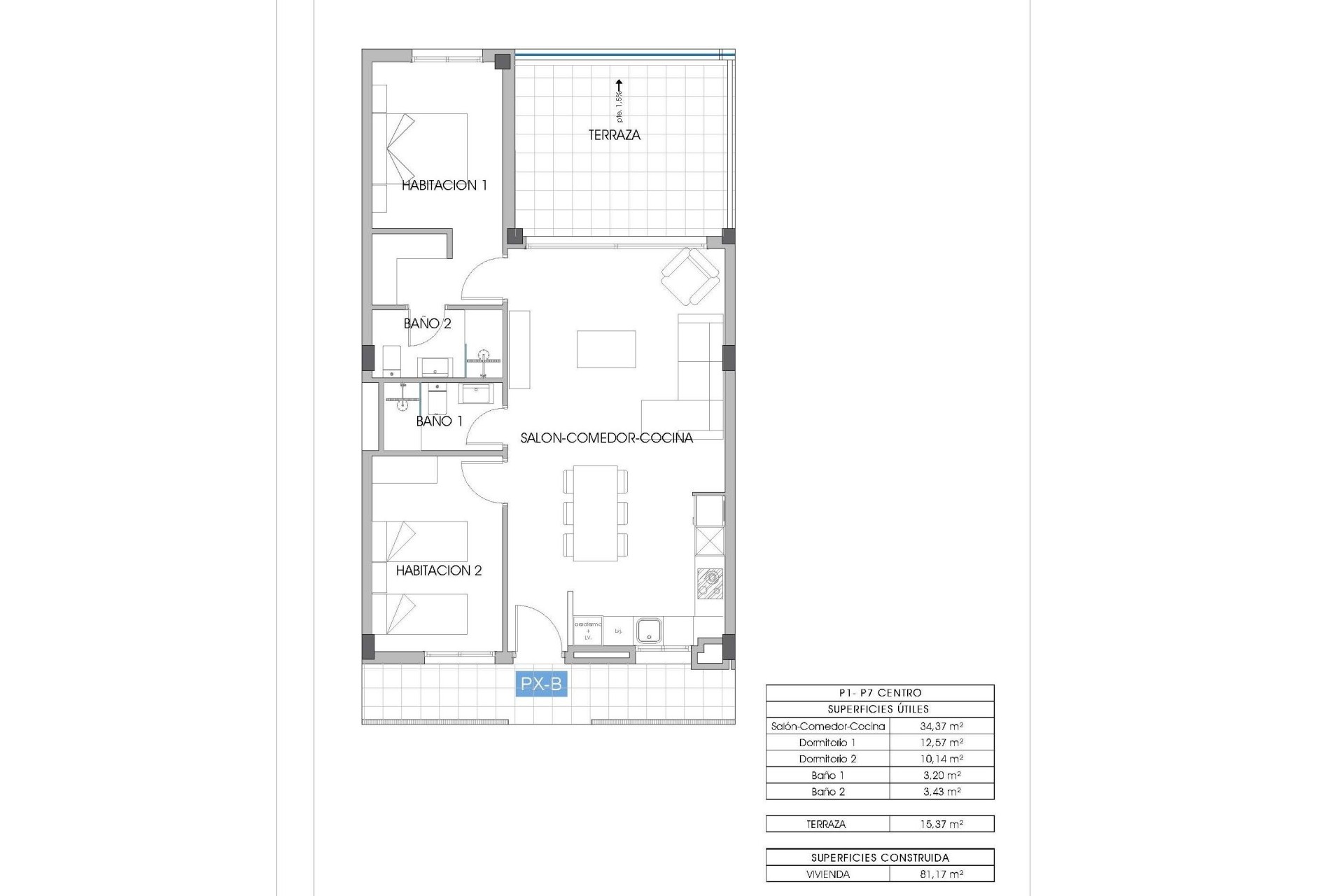 Nieuwbouw Woningen - Apartment - Villajoyosa - Cala de Finestrat