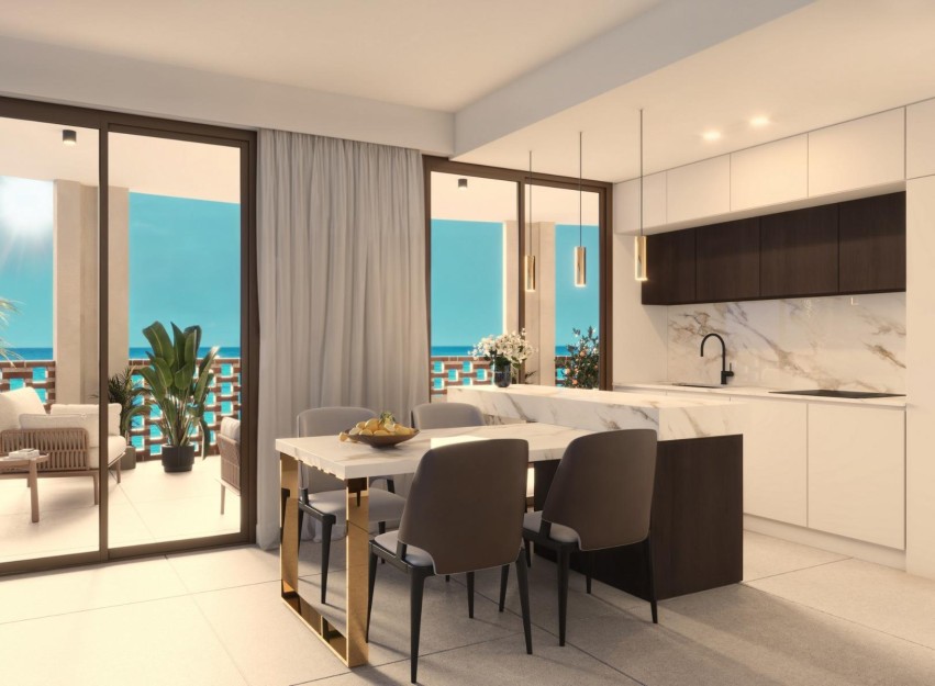 Nieuwbouw Woningen - Apartment - Villajoyosa - Cala Mallaeta