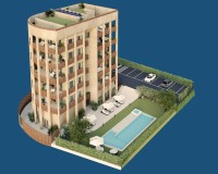 Nieuwbouw Woningen - Apartment - Villajoyosa - Cala Mallaeta