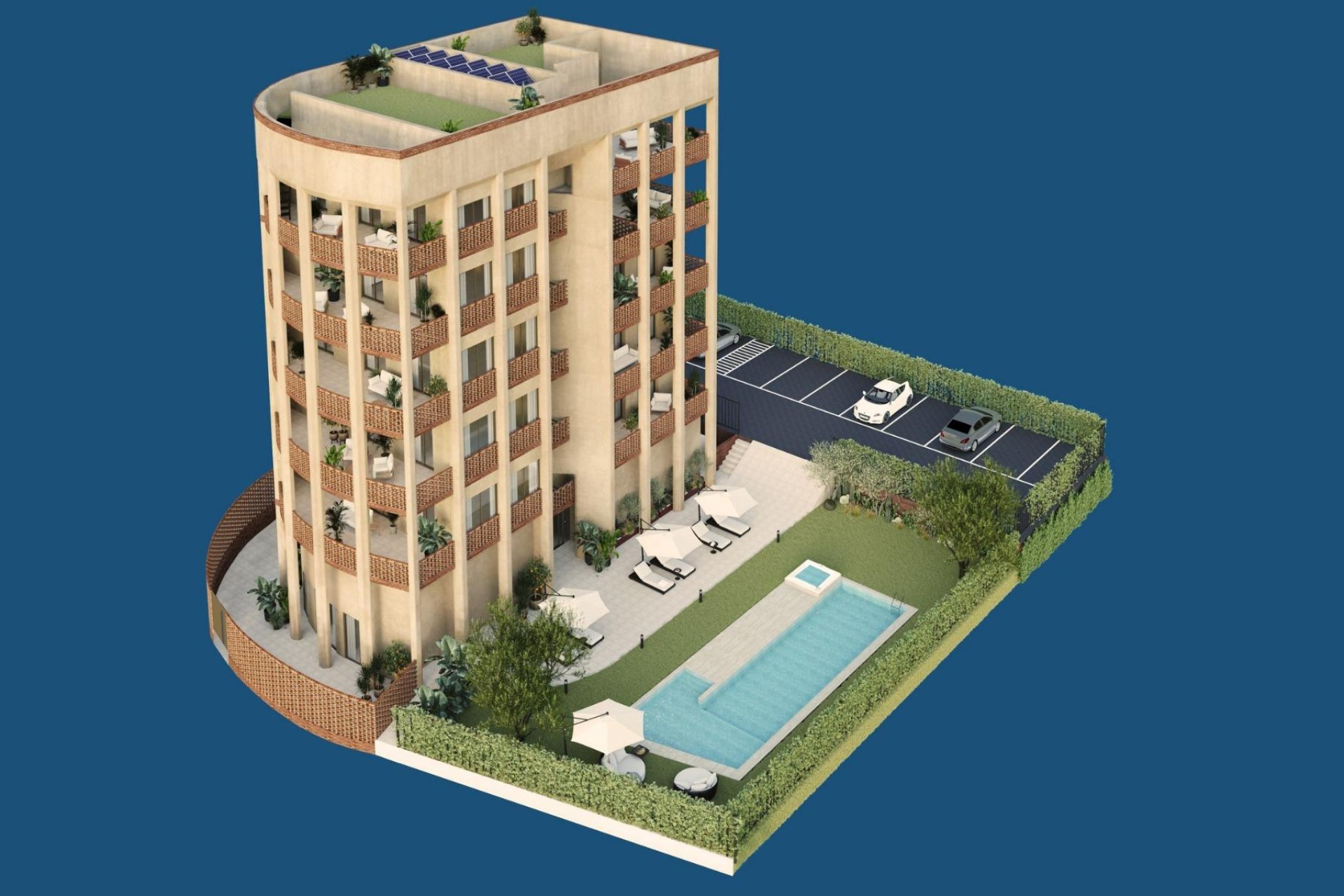 Nieuwbouw Woningen - Apartment - Villajoyosa - Cala Mallaeta