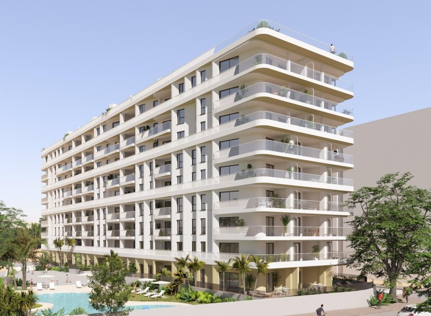 Nieuwbouw Woningen - Apartment - Villajoyosa - La Tellerola