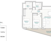 Nieuwbouw Woningen - Apartment - Villajoyosa - La Tellerola
