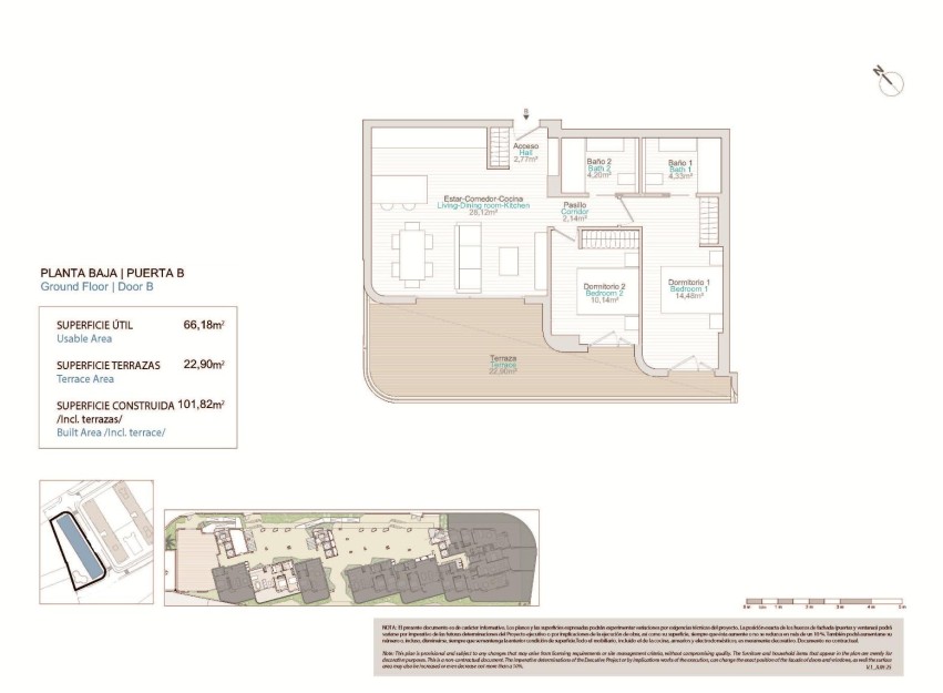 Nieuwbouw Woningen - Apartment - Villajoyosa - La Tellerola